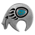 Bear Fetish Lapel Pin